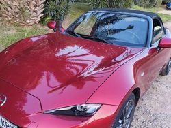 Rot Gebraucht 2016 Mazda MX5 Sports-Line Cabrio | 16.500 € (Superpreis)