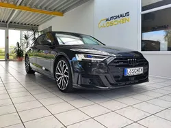 Grau Gebraucht 2021 Audi A8 Ambiente Limousine | 57.990 € (Teuer)