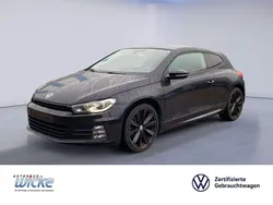Schwarz Gebraucht 2015 VW Scirocco R-line Coupé | 12.990 € (Guter Preis)