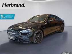 Schwarz Gebraucht 2024 Mercedes CLE300 AMG Coupé | 58.880 € (Etwas zu teuer)