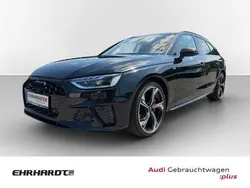 Mythosschwarz metallic Gebraucht 2024 Audi A4 S-Line Kombi | 51.990 €