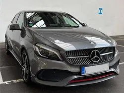 Grau Gebraucht 2016 Mercedes A250 Limousine | 22.900 € (Etwas zu teuer)