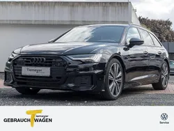 Schwarz Gebraucht 2022 Audi A6 Sport Kombi | 40.780 € (Fairer Preis)