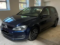 Blau Gebraucht 2016 VW Golf VII Allstar Limousine | 8.200 € (Guter Preis)