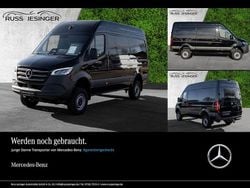 Schwarz Gebraucht 2024 Mercedes Sprinter Van | 71.281 € (Fairer Preis)