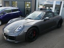 Grau Gebraucht 2018 Porsche 911 Targa 4 Cabrio | 139.990 € (Guter Preis)