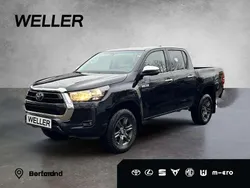 Schwarz Neu 2025 Toyota HiLux Comfort Abholung | 43.940 € (Guter Preis)