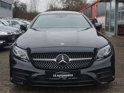 Schwarz Gebraucht 2017 Mercedes E400 AMG line Coupé | 30.990 € (Fairer Preis)