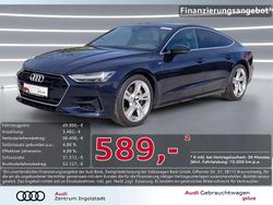 Blau Gebraucht 2022 Audi A7 Sportback Ambiente Kleinwagen | 49.890 € (Fairer Preis)