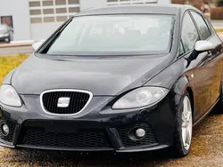 Schwarz Gebraucht 2007 Seat Leon FR-Line Limousine | 2.999 € (Fairer Preis)