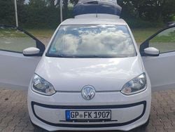 Weiß Gebraucht 2015 VW up! move up! Kleinwagen | 6.600 € (Guter Preis)