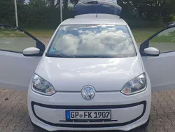 Weiß Gebraucht 2015 VW up! move up! Kleinwagen | 6.700 € (Fairer Preis)