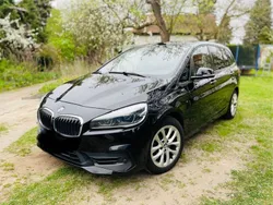 Schwarz Gebraucht 2018 BMW 220 Gran Tourer Advantage Van / Kleinbus | 17.100 € (Superpreis)