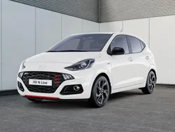 Atlas white Neu 2025 Hyundai i10 N Line Kleinwagen | 20.950 € (Fairer Preis)