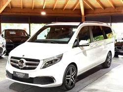 Weiß Gebraucht 2019 Mercedes V250 Avantgarde Van / Kleinbus | 49.900 € (Fairer Preis)