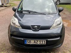 Schwarz Gebraucht 2008 Peugeot 107 Filou Kleinwagen | 2.950 €