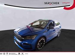 Race blau metallic Gebraucht 2021 Skoda Enyaq iV SportLine SUV | 28.640 € (Fairer Preis)