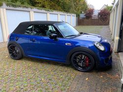 Blau Gebraucht 2020 Mini John Cooper Works Cabriolet Cabrio | 27.900 € (Superpreis)