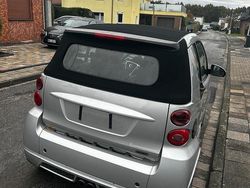 Silber Gebraucht 2010 Smart ForTwo Coupé Brabus Cabrio | 11.900 €