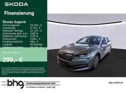 Grau Gebraucht 2021 Skoda Superb Style Kombi | 26.930 € (Fairer Preis)