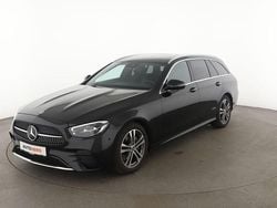 Schwarz Gebraucht 2022 Mercedes E220 AMG line Kombi | 37.490 € (Fairer Preis)