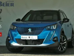 Blau Gebraucht 2021 Peugeot e-2008 GTi SUV | 17.980 € (Fairer Preis)