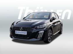 Schwarz Gebraucht 2024 Peugeot 208 GT Kleinwagen | 21.880 €
