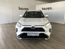 Schneeweiß Gebraucht 2021 Toyota RAV4 Hybrid SUV | 30.990 € (Superpreis)