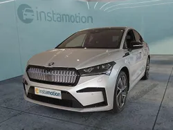 Silber Gebraucht 2025 Skoda Enyaq iV SUV | 58.299 €