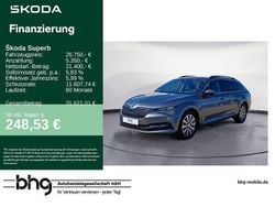 Grau Gebraucht 2023 Skoda Superb Ambition Kombi | 25.980 € (Guter Preis)