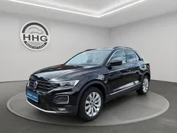 Schwarz Gebraucht 2020 VW T-Roc Sportline SUV | 20.490 € (Fairer Preis)