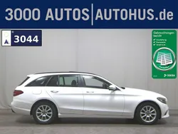 Polarweiss Gebraucht 2020 Mercedes C200 Kombi | 16.980 € (Superpreis)