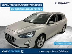 Polarsilber Gebraucht 2020 Ford Focus Cool & Connect Kombi | 12.490 € (Guter Preis)