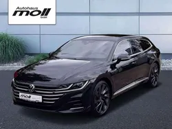 Deep black perleffekt Gebraucht 2023 VW Arteon R-line Kombi | 49.990 €