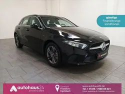 Schwarz Gebraucht 2020 Mercedes A250 Progressive Limousine | 25.870 € (Fairer Preis)