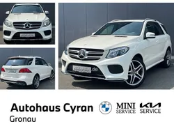 Weiß Gebraucht 2017 Mercedes GLE350 AMG line SUV | 35.553 € (Fairer Preis)