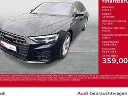 Schwarz Gebraucht 2025 Audi A8 Ambiente Limousine | 74.977 € (Etwas zu teuer)