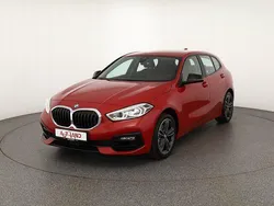 Rot Gebraucht 2020 BMW 118 Sport Line Kleinwagen | 21.990 € (Etwas zu teuer)