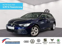 Blau Gebraucht 2021 VW Golf VIII Business Limousine | 19.650 € (Guter Preis)