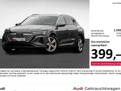 Chronosgrau metallic Gebraucht 2024 Audi Q8 e-tron Advanced Plus SUV | 62.288 € (Guter Preis)