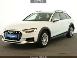Weiß Gebraucht 2023 Audi A4 Allroad Kombi | 34.590 € (Superpreis)