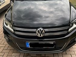 Schwarz Gebraucht 2015 VW Tiguan SUV | 11.500 € (Guter Preis)