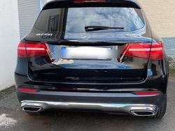 Schwarz Gebraucht 2016 Mercedes GLC250 SUV | 19.000 € (Etwas zu teuer)