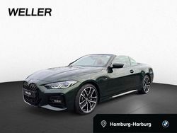 Grün Gebraucht 2022 BMW 430 Cabriolet M Sport Cabrio | 48.990 € (Etwas zu teuer)