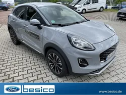Fancygrau Gebraucht 2024 Ford Puma Titanium X SUV | 24.990 € (Fairer Preis)