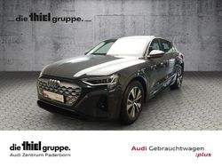 Grau Gebraucht 2023 Audi Q8 e-tron Advanced SUV | 49.950 € (Guter Preis)