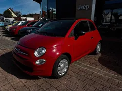 Rot Neu 2024 Fiat 500C Cabrio | 17.260 € (Fairer Preis)