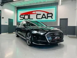 Schwarz Gebraucht 2019 Audi A8 Limousine | 45.436 € (Fairer Preis)