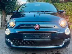 Blau Gebraucht 2016 Fiat 500 Kleinwagen | 7.700 €