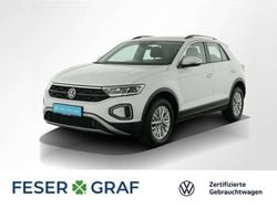 Pure white Gebraucht 2023 VW T-Roc Life SUV | 24.610 € (Guter Preis)